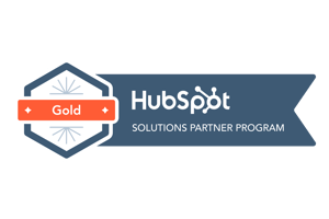 HubSpot Gold Partner Logo
